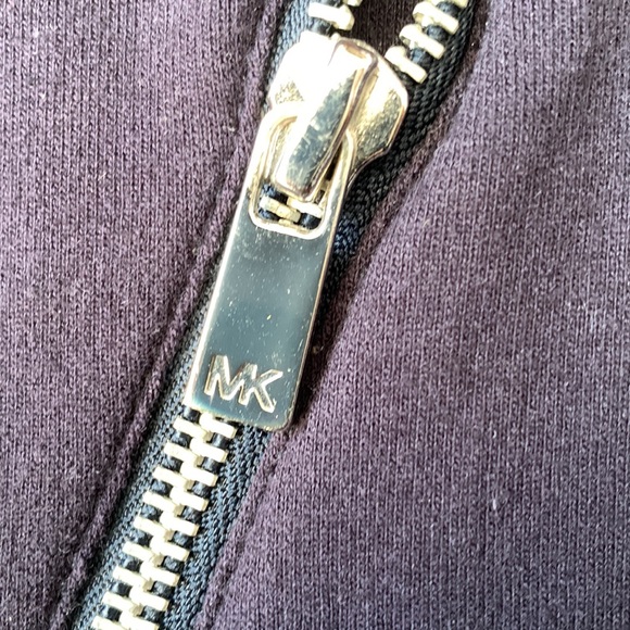 Women’s Small Michael Kors Navy Blue Vest - Picture 3 of 9